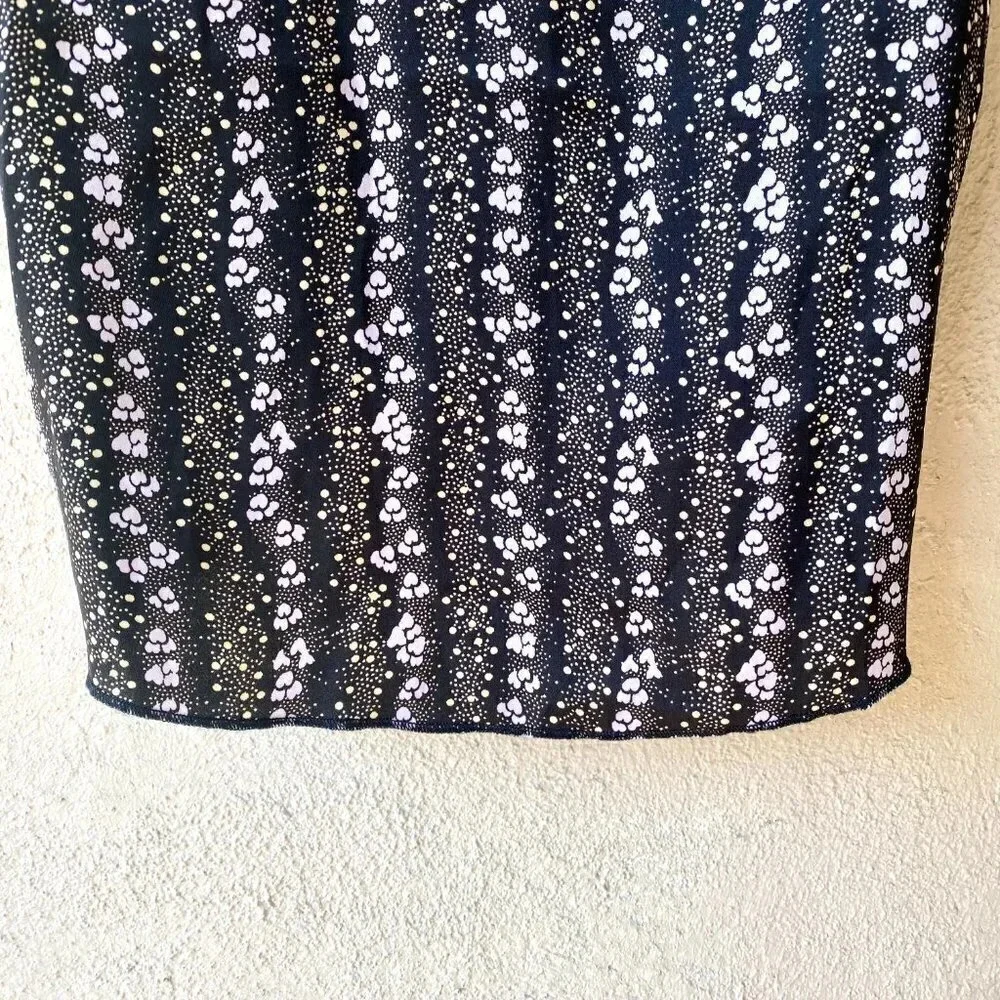 NWT Free People Intimately Donna Black Cami Tank Top X-Small